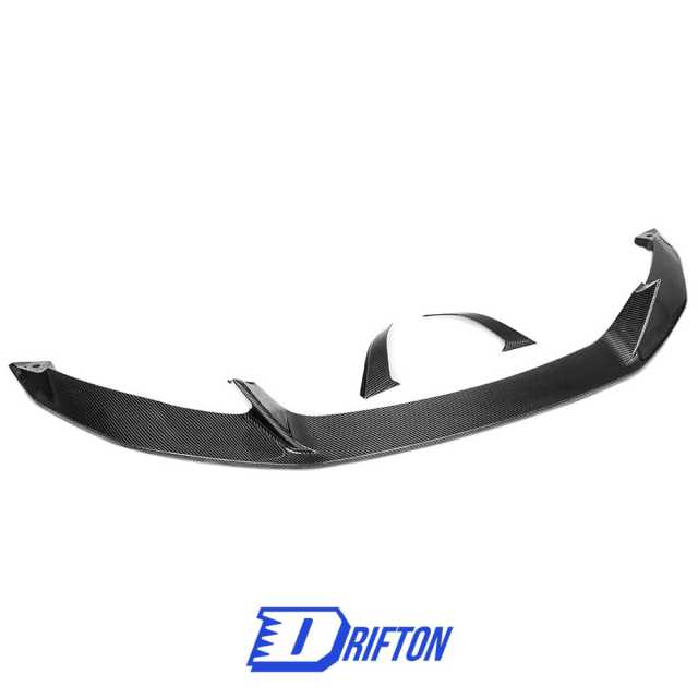 Paktechz Style Dry Carbon Fiber Front Lip For Aston Martin DB11 2017-2022