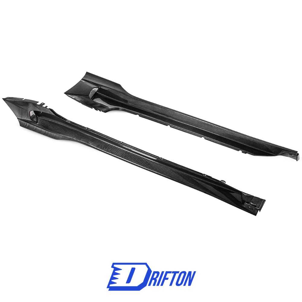 Paketchz Style Dry Carbon Fiber Side Skirt For Aston Martin DB11