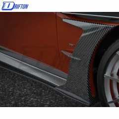 Paketchz Style Dry Carbon Fiber Front Fender Trim For Aston Martin DB11