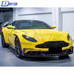 Paktechz Style Dry Carbon Fiber Front Lip For Aston Martin DB11 2017-2022
