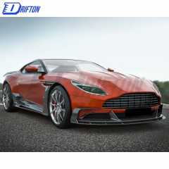 Paketchz Style Dry Carbon Fiber Front Fender Trim For Aston Martin DB11