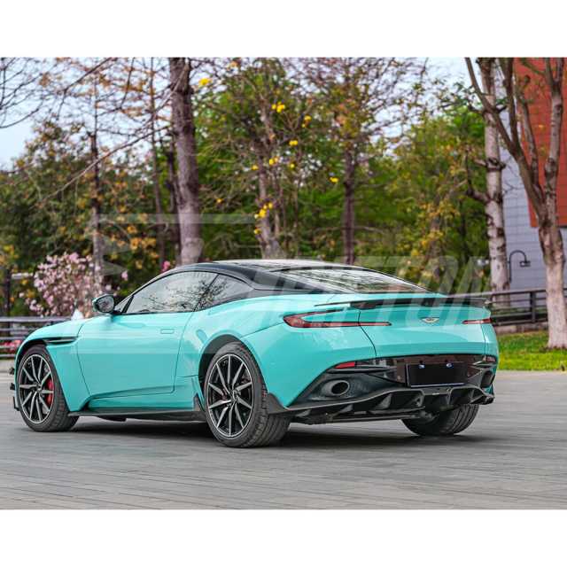 CMST Style Dry Carbon Fiber Side Skirt For Aston Martin DB11 2017-2022