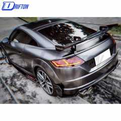 Performence Style Dry Carbon Fiber Rear Diffuser For Audi TT TTS TTRS 2015-2022