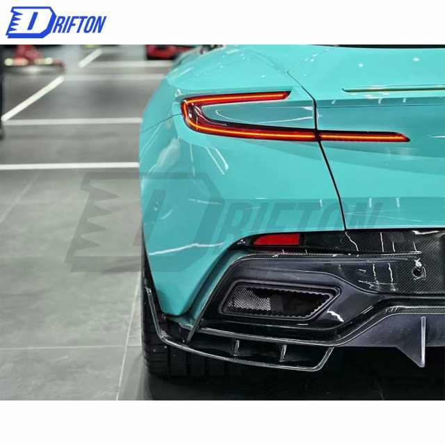 Paketchz Style Dry Carbon Fiber Rear Diffuser For Aston Martin DB11