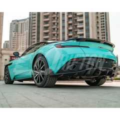 CMST Style Dry Carbon Fiber Rear Diffuser For Aston Martin DB11 2017-2022