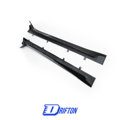 CMST Style Dry Carbon Fiber Side Skirt For Aston Martin DB11 2017-2022