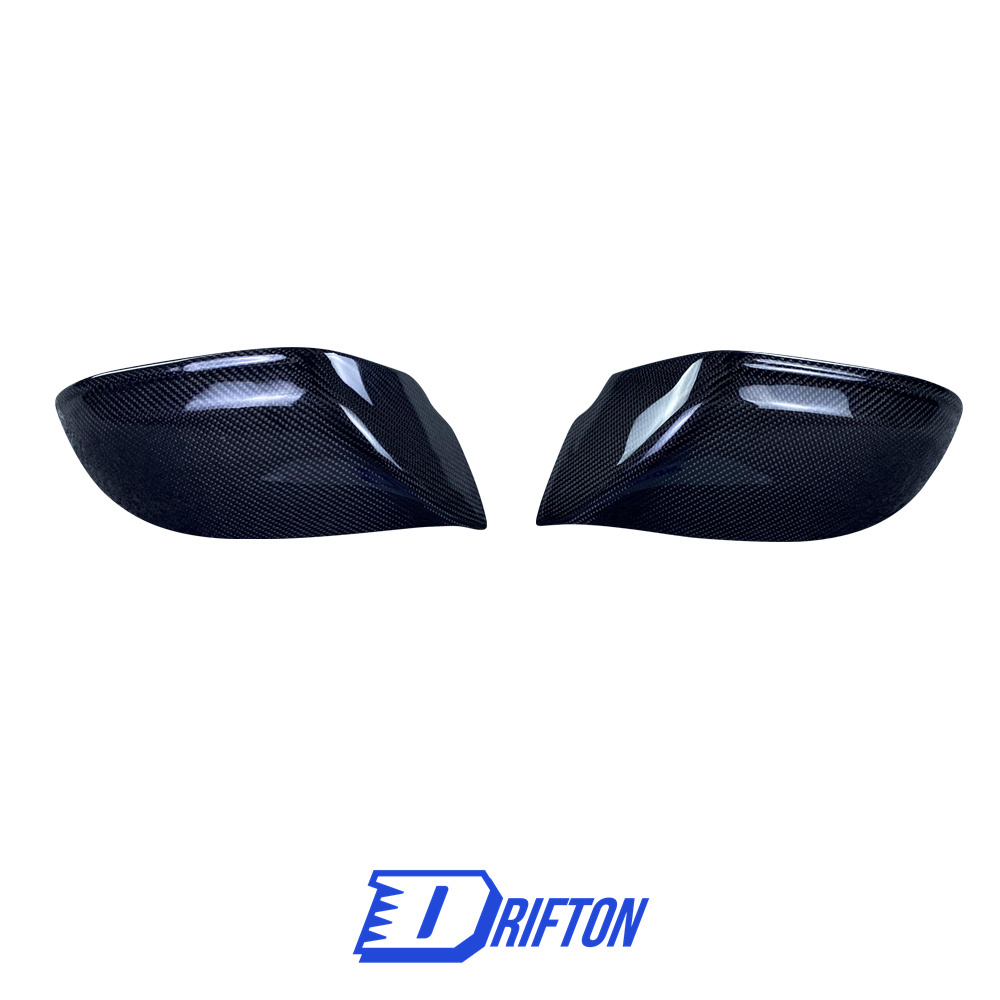 Carbon Fiber Mirror Cover For Audi RS6 RS7 2015-2019