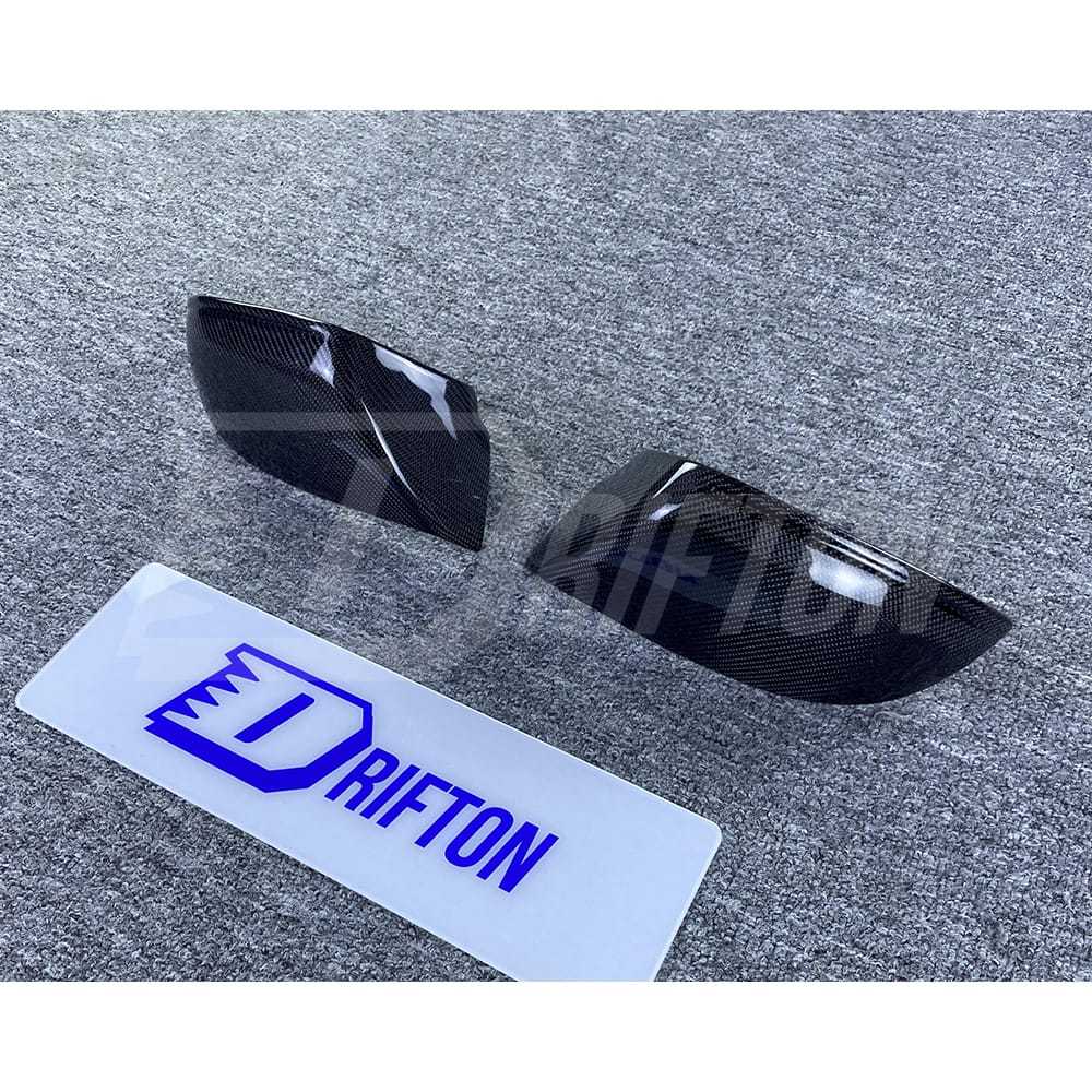 Carbon Fiber Mirror Cover For Audi RS6 RS7 2015-2019