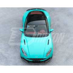 CMST Style Dry Carbon Fiber Front Lip For Aston Martin DB11 2017-2022