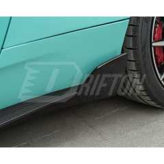 CMST Style Dry Carbon Fiber Side Skirt For Aston Martin DB11 2017-2022