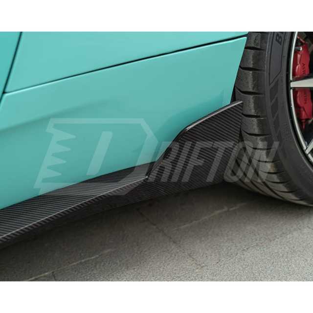 CMST Style Dry Carbon Fiber Side Skirt For Aston Martin DB11 2017-2022