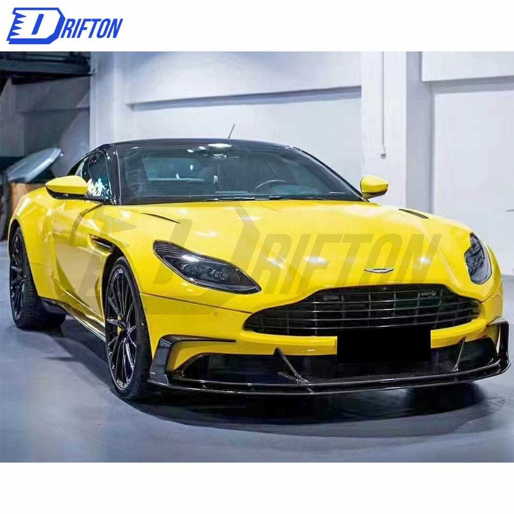 Paketchz Style Dry Carbon Fiber Side Skirt For Aston Martin DB11
