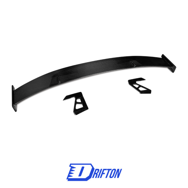Performence Style Dry Carbon Fiber Rear Spoiler For Audi TT TTS TTRS 2015-2022