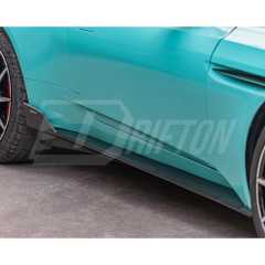 CMST Style Dry Carbon Fiber Side Skirt For Aston Martin DB11 2017-2022