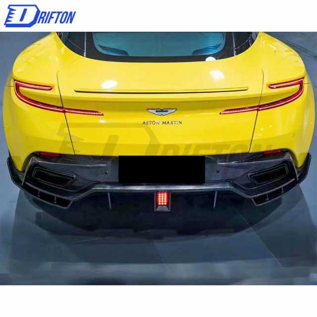 Paketchz Style Dry Carbon Fiber Rear Diffuser For Aston Martin DB11