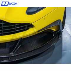 Paktechz Style Dry Carbon Fiber Front Lip For Aston Martin DB11 2017-2022