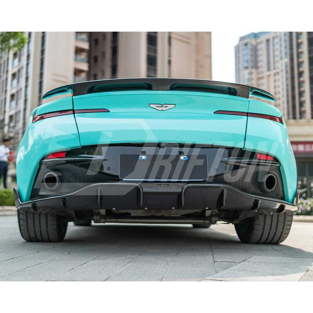 CMST Style Dry Carbon Fiber Rear Spoiler For Aston Martin DB11 2017-2022