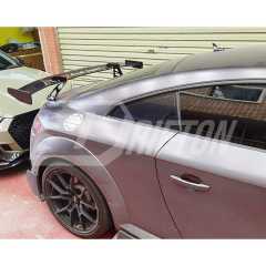Performence Style Dry Carbon Fiber Rear Spoiler For Audi TT TTS TTRS 2015-2022