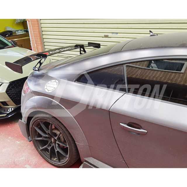 Performence Style Dry Carbon Fiber Rear Spoiler For Audi TT TTS TTRS 2015-2022