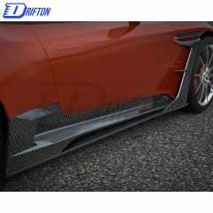 Paketchz Style Dry Carbon Fiber Front Fender Trim For Aston Martin DB11