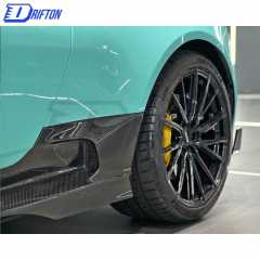 Paketchz Style Dry Carbon Fiber Side Skirt For Aston Martin DB11