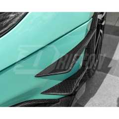 CMST Style Dry Carbon Fiber Front Canards For Aston Martin DB11 2017-2022