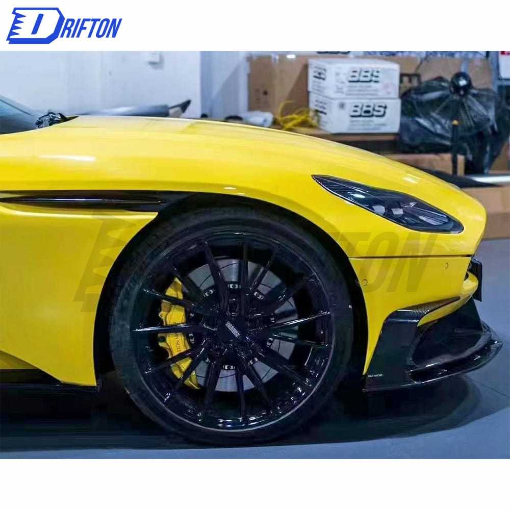 Paktechz Style Dry Carbon Fiber Front Lip For Aston Martin DB11 2017-2022