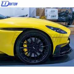 Paktechz Style Dry Carbon Fiber Front Lip For Aston Martin DB11 2017-2022