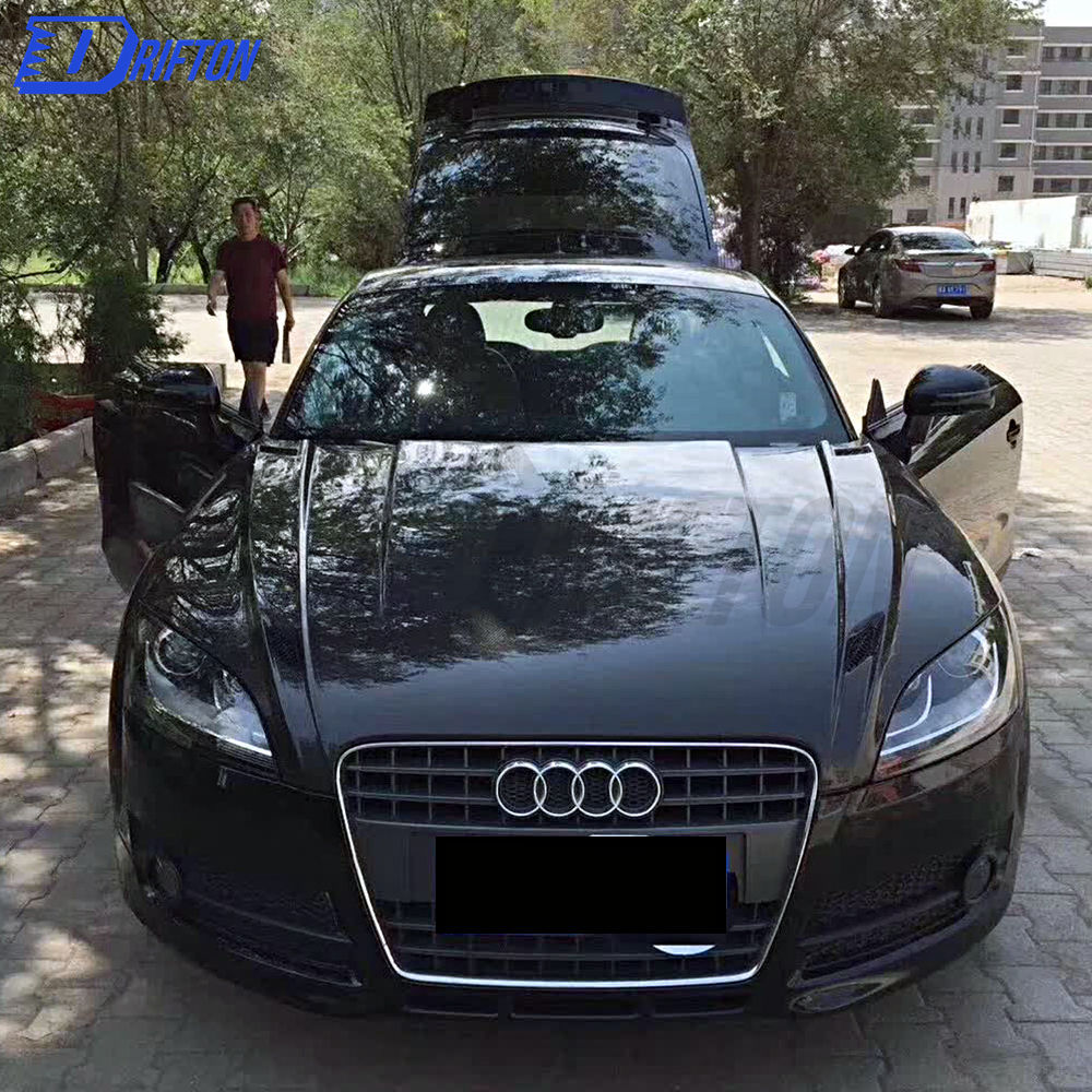 Carbon Fiber Hood For Audi TT TTS TTRS 2006-2014