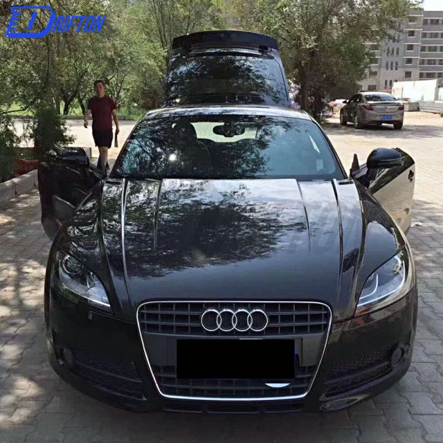 Carbon Fiber Hood For Audi TT TTS TTRS 2006-2014