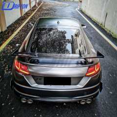 WS Style Dry Carbon Fiber Rear Spoiler For Audi TT TTS TTRS 2015-2022
