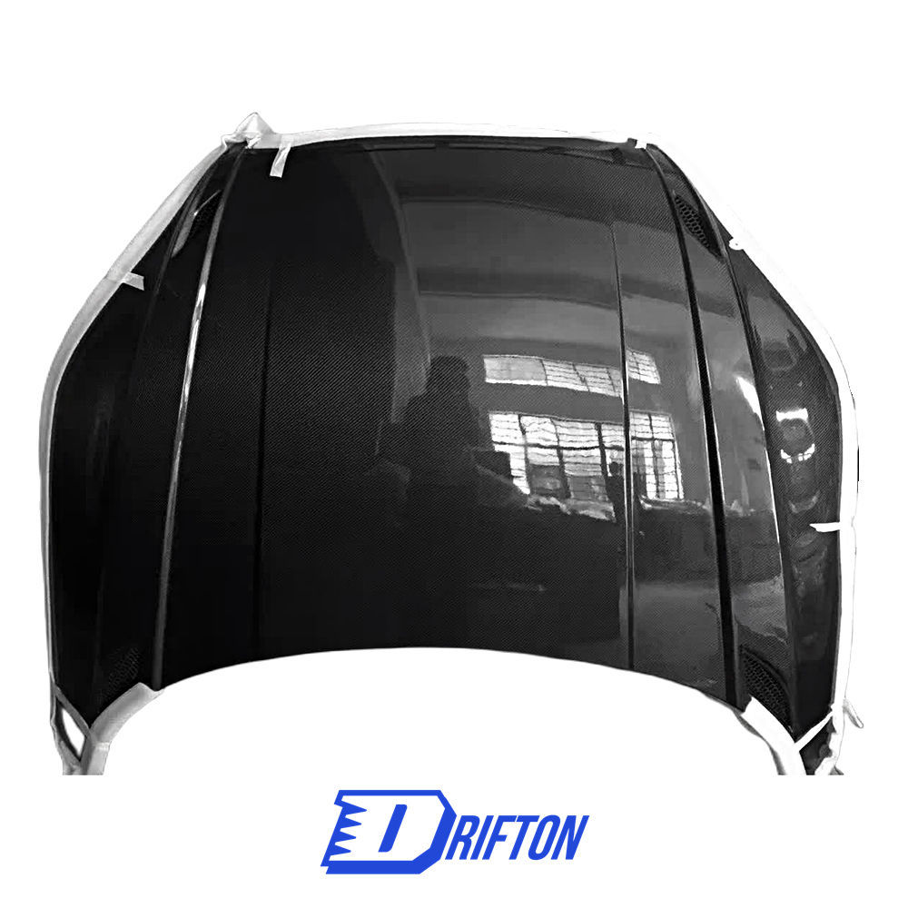 Carbon Fiber Hood For Audi TT TTS TTRS 2006-2014