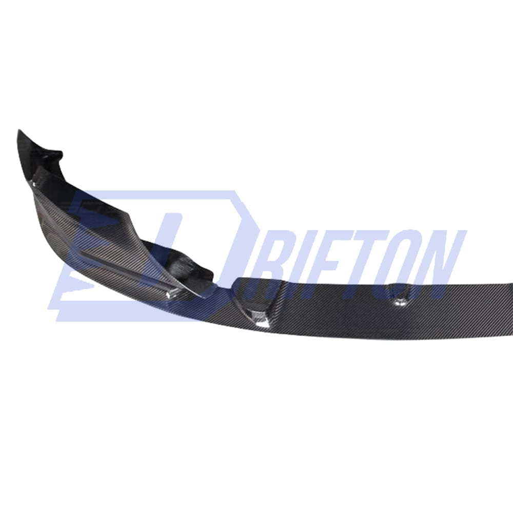 3D Style Dry Carbon Fiber Front Lip For BMW 5 Series F90 M5 2017-2019