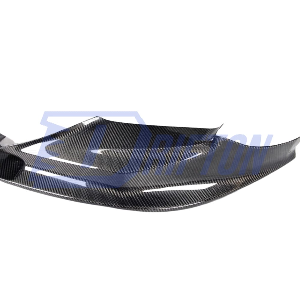 3D Style Dry Carbon Fiber Front Lip For BMW 5 Series F90 M5 2017-2019