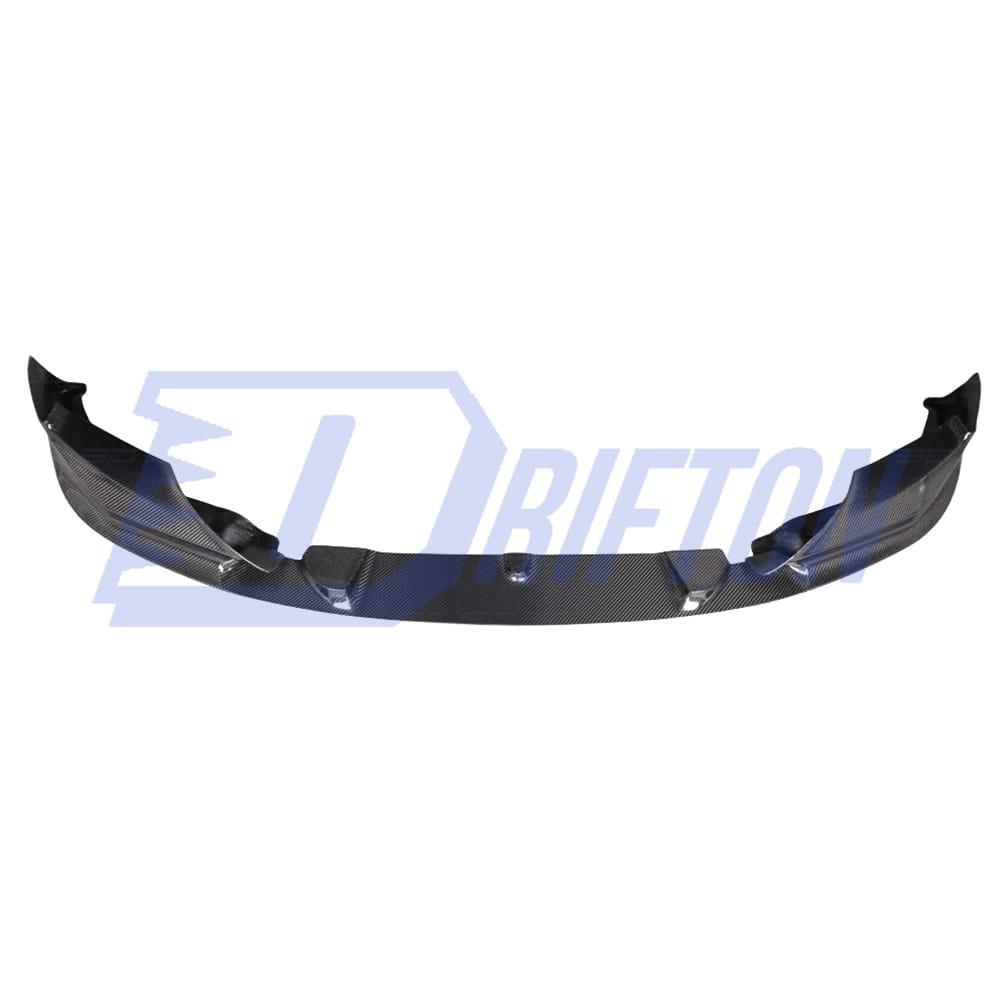 3D Style Dry Carbon Fiber Front Lip For BMW 5 Series F90 M5 2017-2019