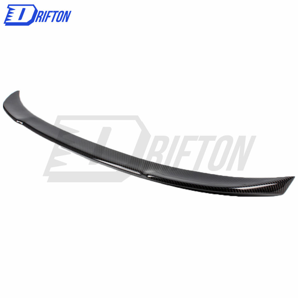 CS Style Carbon Fiber Rear Spoiler Trunkg Wing For BMW 5 Series F10 F18 2010-2016