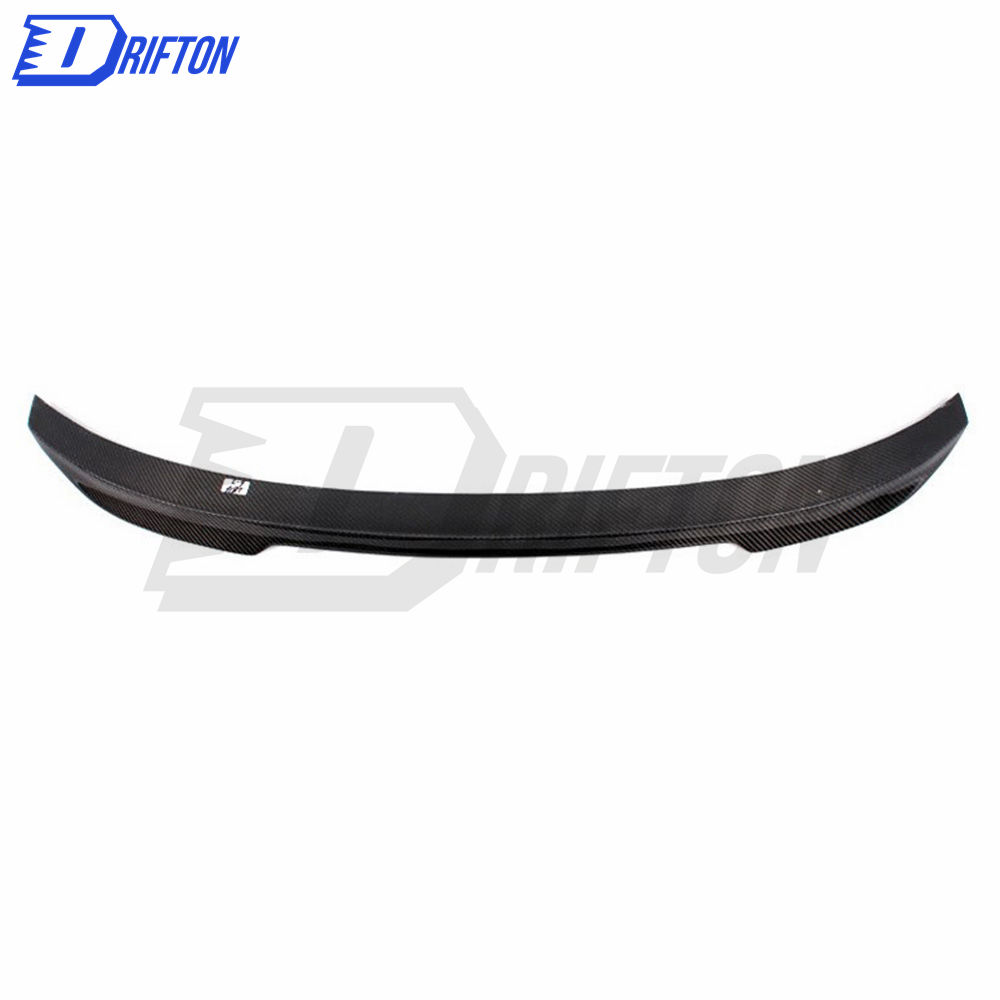 CS Style Carbon Fiber Rear Spoiler Trunkg Wing For BMW 5 Series F10 F18 2010-2016
