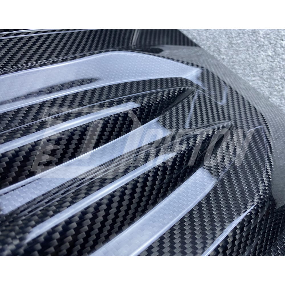 Dry Carbon Fiber Engine Cover For BMW 5 Series F10 M5 F12 F13 F06 M6 2010-2016