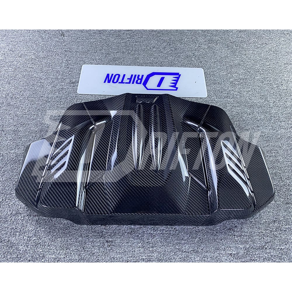 Dry Carbon Fiber Engine Cover For BMW 5 Series F10 M5 F12 F13 F06 M6 2010-2016