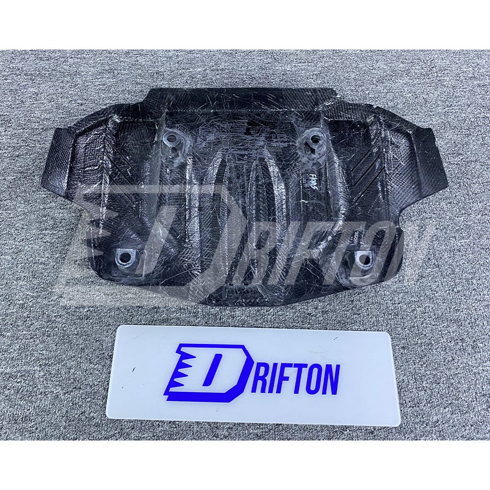 Dry Carbon Fiber Engine Cover For BMW 5 Series F10 M5 F12 F13 F06 M6 2010-2016