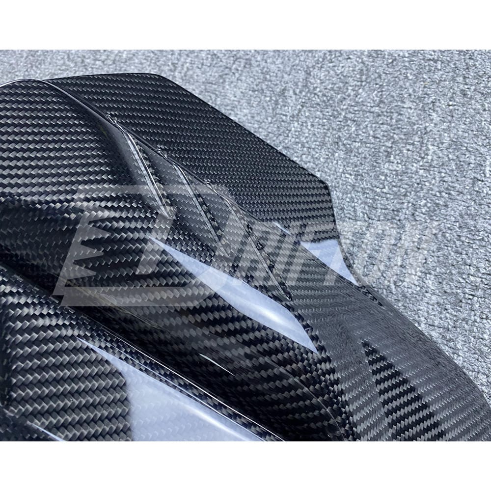 Dry Carbon Fiber Engine Cover For BMW 5 Series F10 M5 F12 F13 F06 M6 2010-2016
