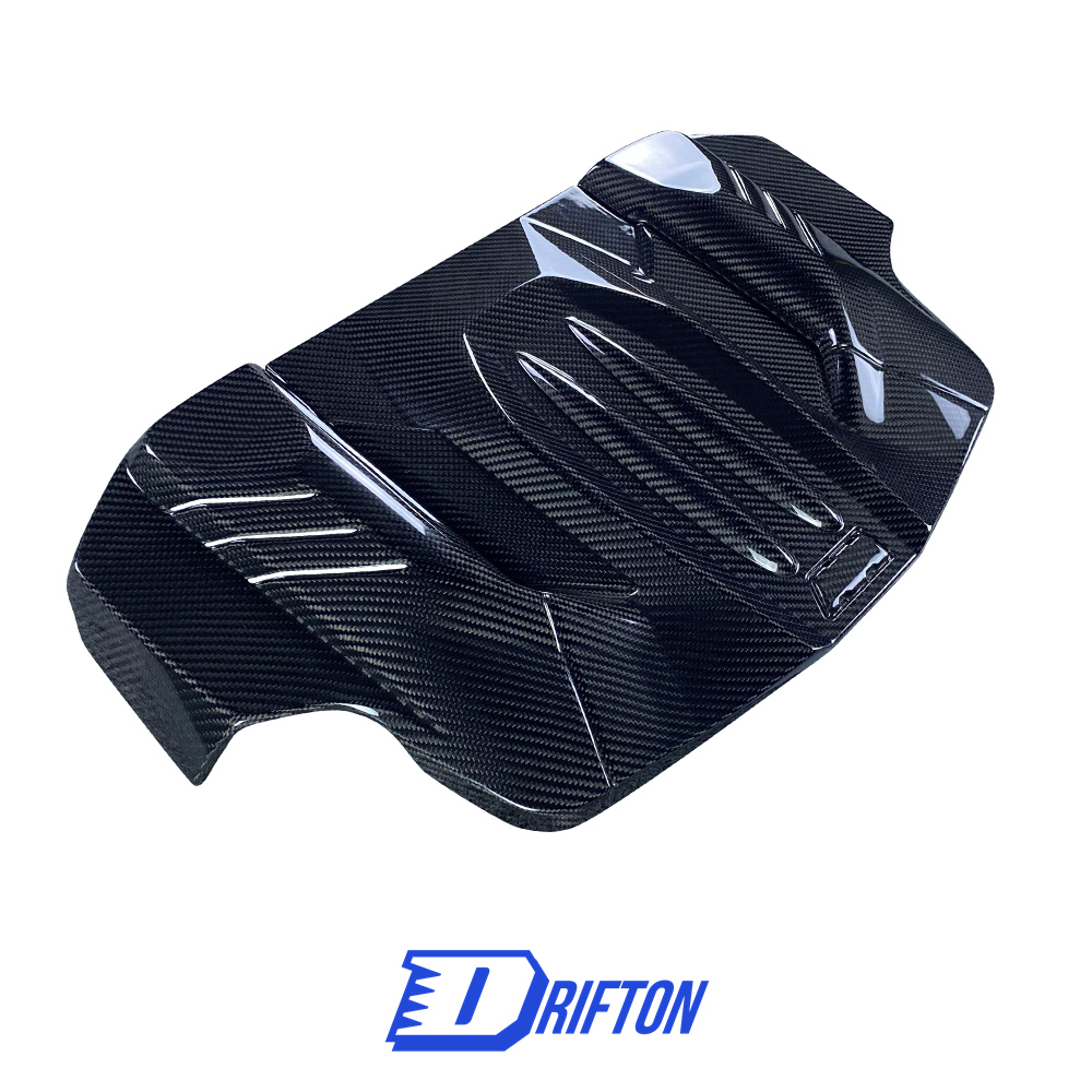 Dry Carbon Fiber Engine Cover For BMW 5 Series F10 M5 F12 F13 F06 M6 2010-2016