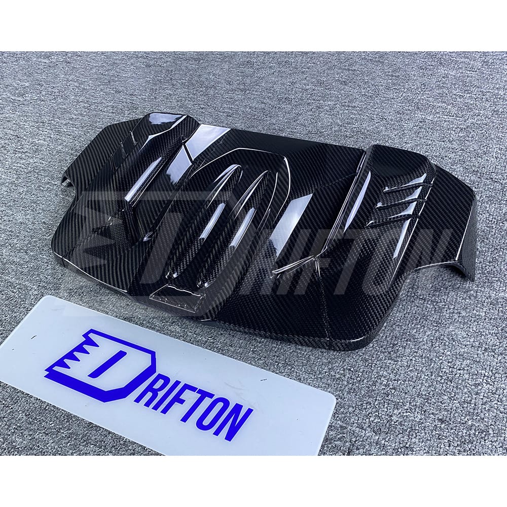 Dry Carbon Fiber Engine Cover For BMW 5 Series F10 M5 F12 F13 F06 M6 2010-2016