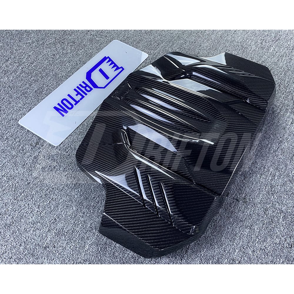 Dry Carbon Fiber Engine Cover For BMW 5 Series F10 M5 F12 F13 F06 M6 2010-2016
