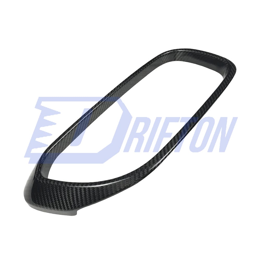Dry Carbon Fiber Front Grill Cover For BMW 5 Series F90 M5 2017-2019