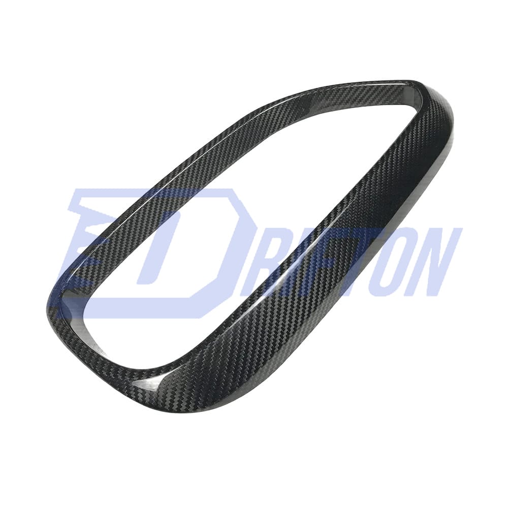 Dry Carbon Fiber Front Grill Cover For BMW 5 Series F90 M5 2017-2019