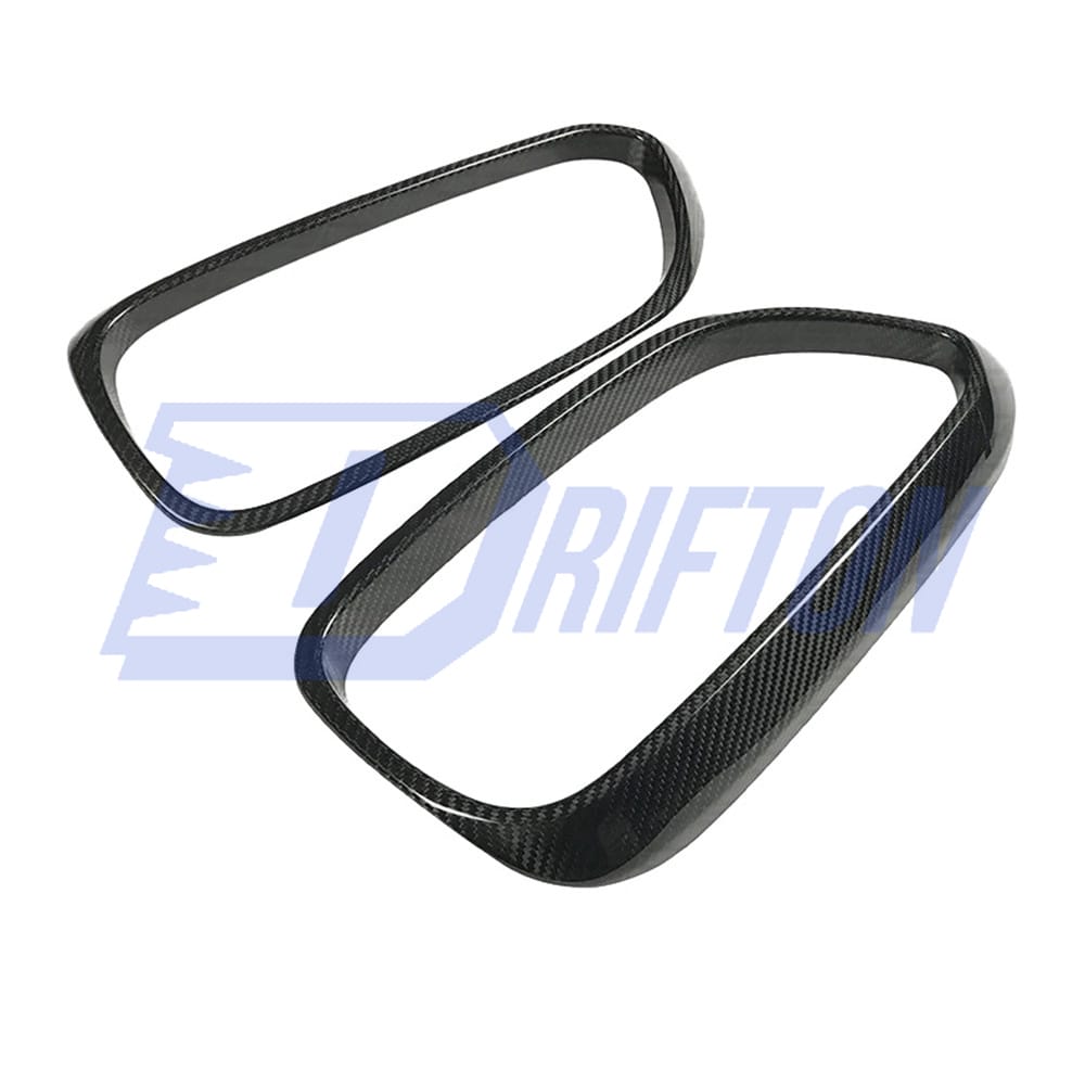Dry Carbon Fiber Front Grill Cover For BMW 5 Series F90 M5 2017-2019