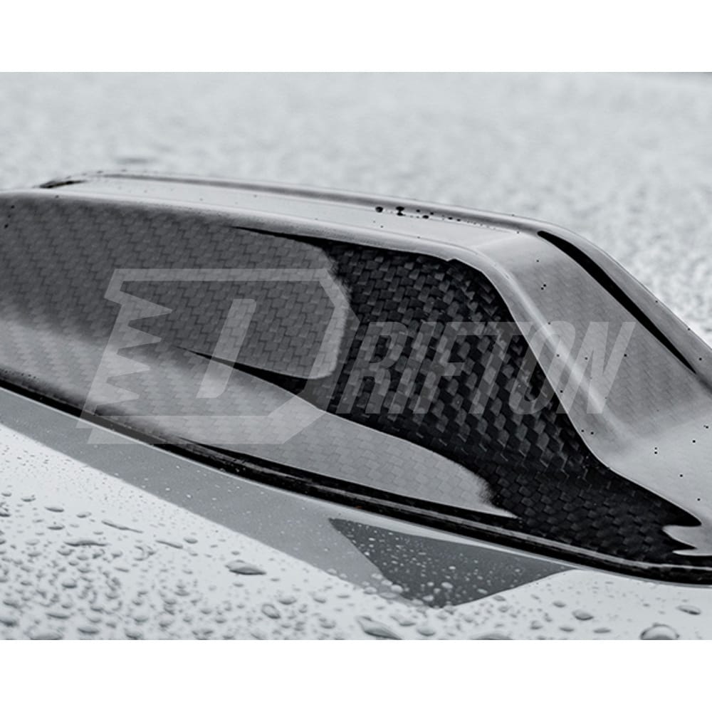 Dry Carbon Fiber Shark Fin Antenna Cover For BMW 4 Seires G26 2021-2024