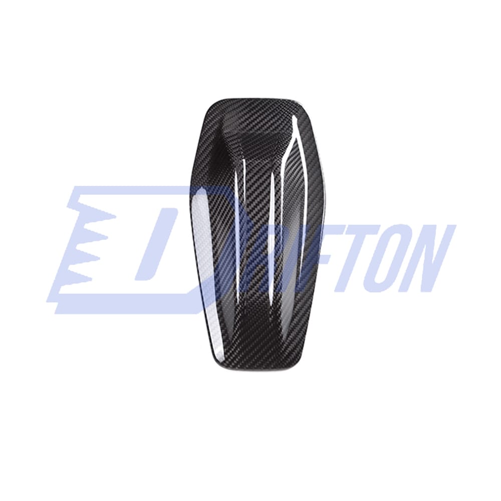Dry Carbon Fiber Shark Fin Antenna Cover For BMW 4 Seires G26 2021-2024