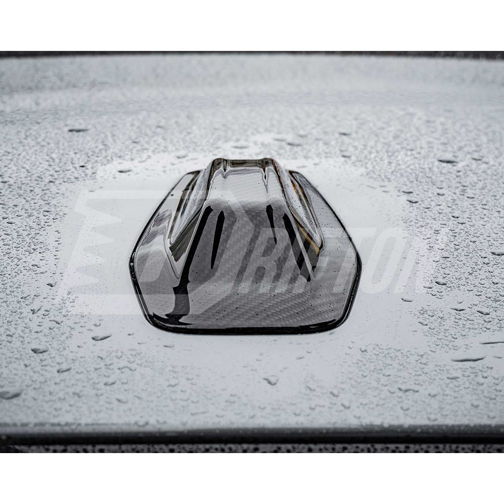 Dry Carbon Fiber Shark Fin Antenna Cover For BMW 4 Seires G26 2021-2024